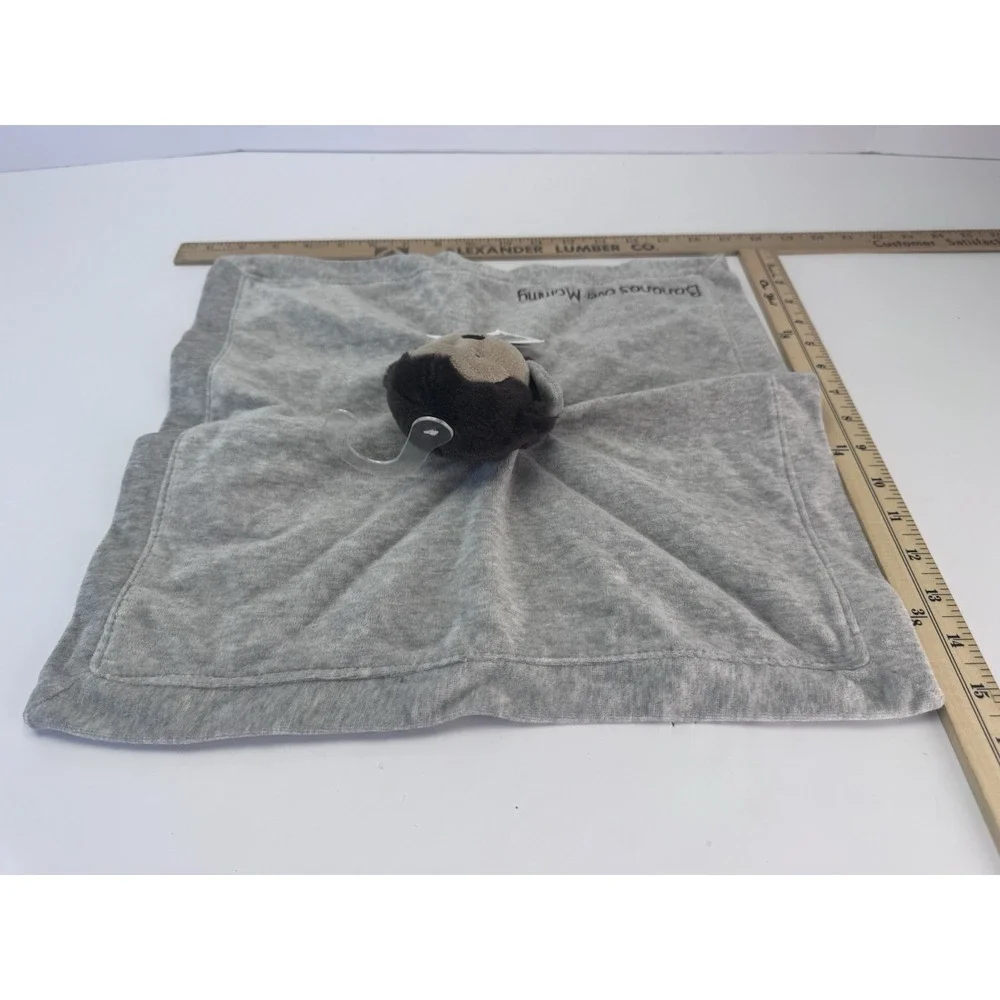 Carters Monkey Baby Security Blanket 